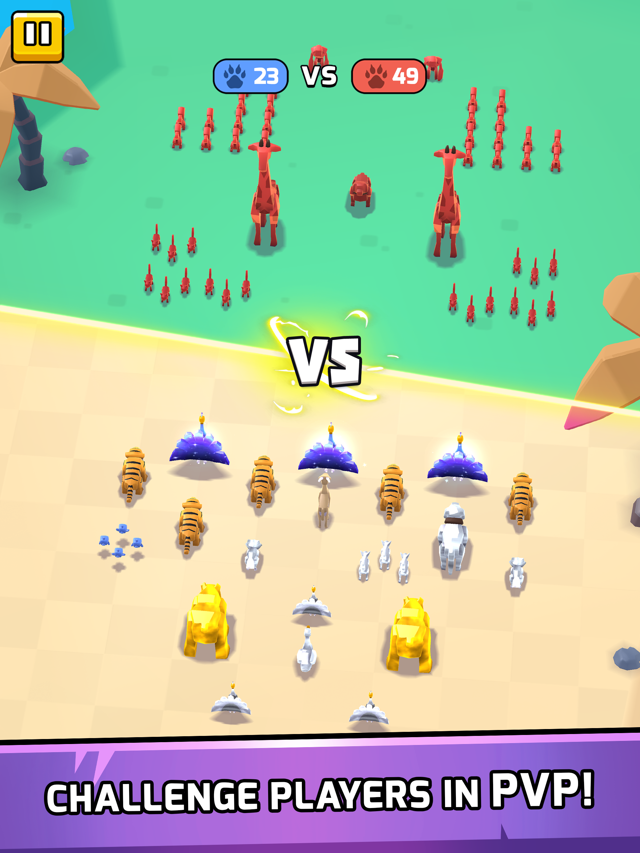 Скриншот игры Animal Warfare