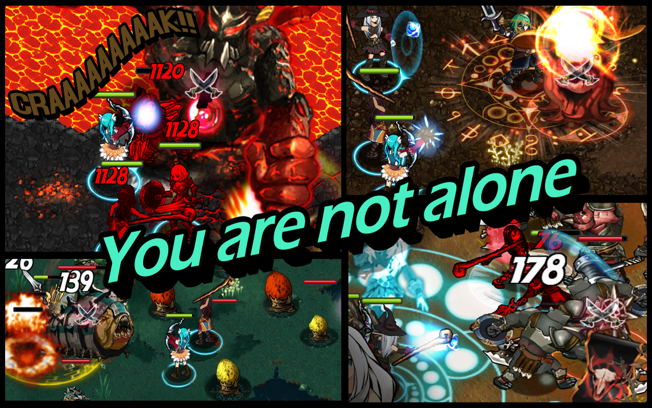 위기의 영웅들 게임 스크린샷