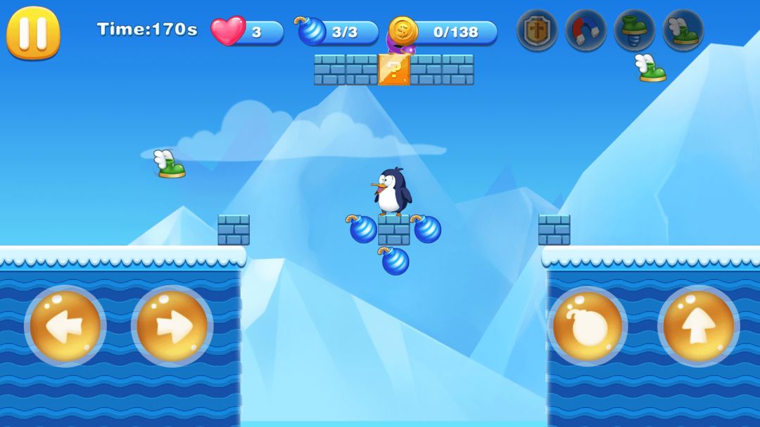 Penguin Run 2遊戲截圖