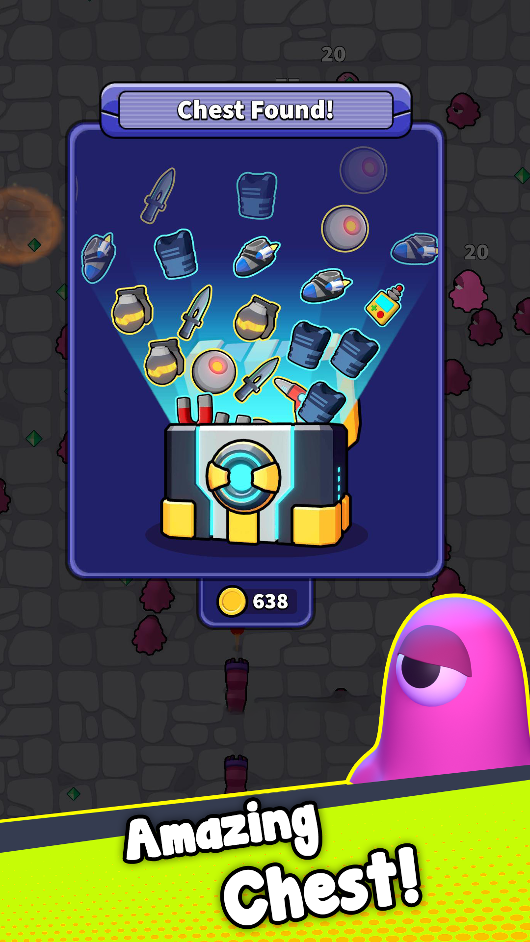 Screenshot of Last Survivor: io Space Battle