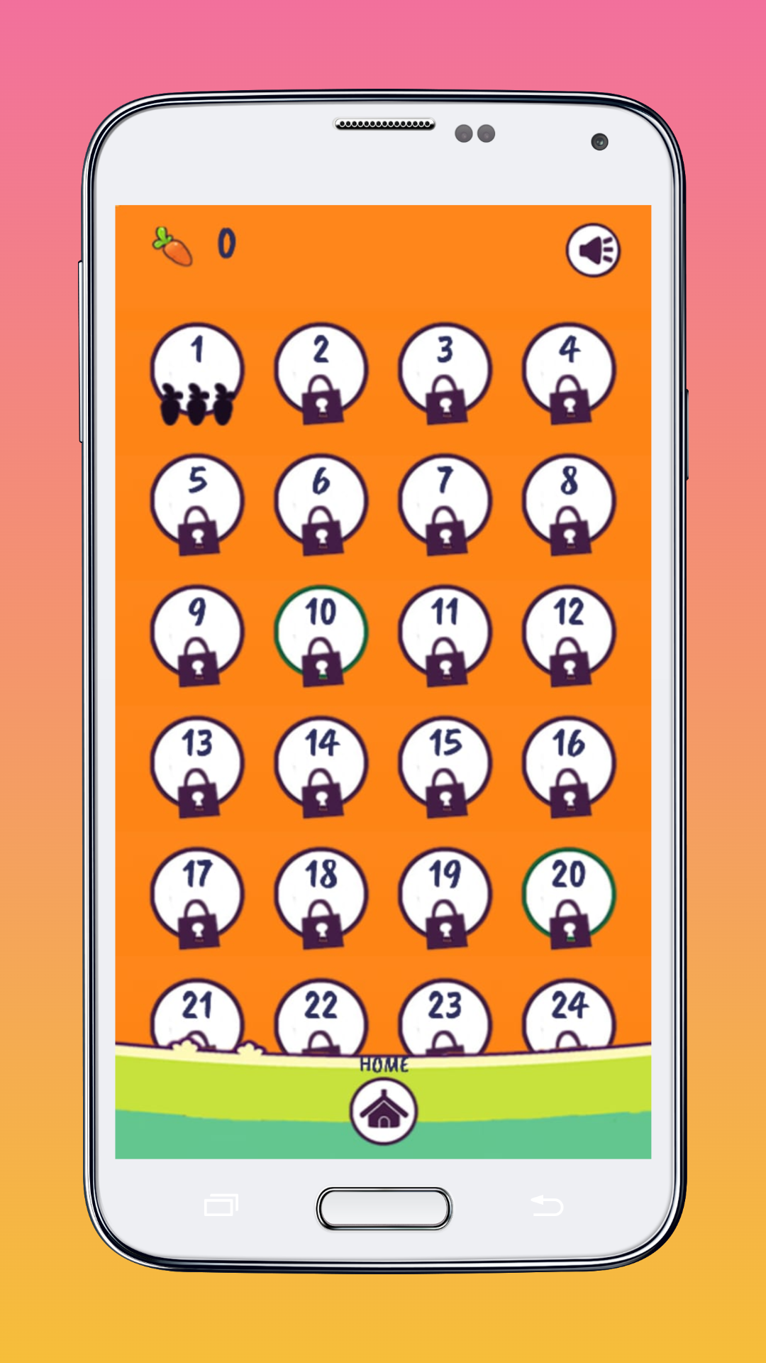 Bunny Sliding Puzzle Game Screenshot