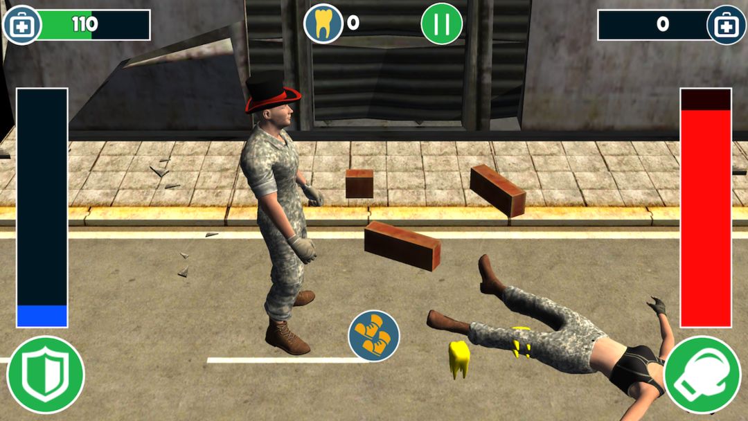 Tap Punch Club screenshot game