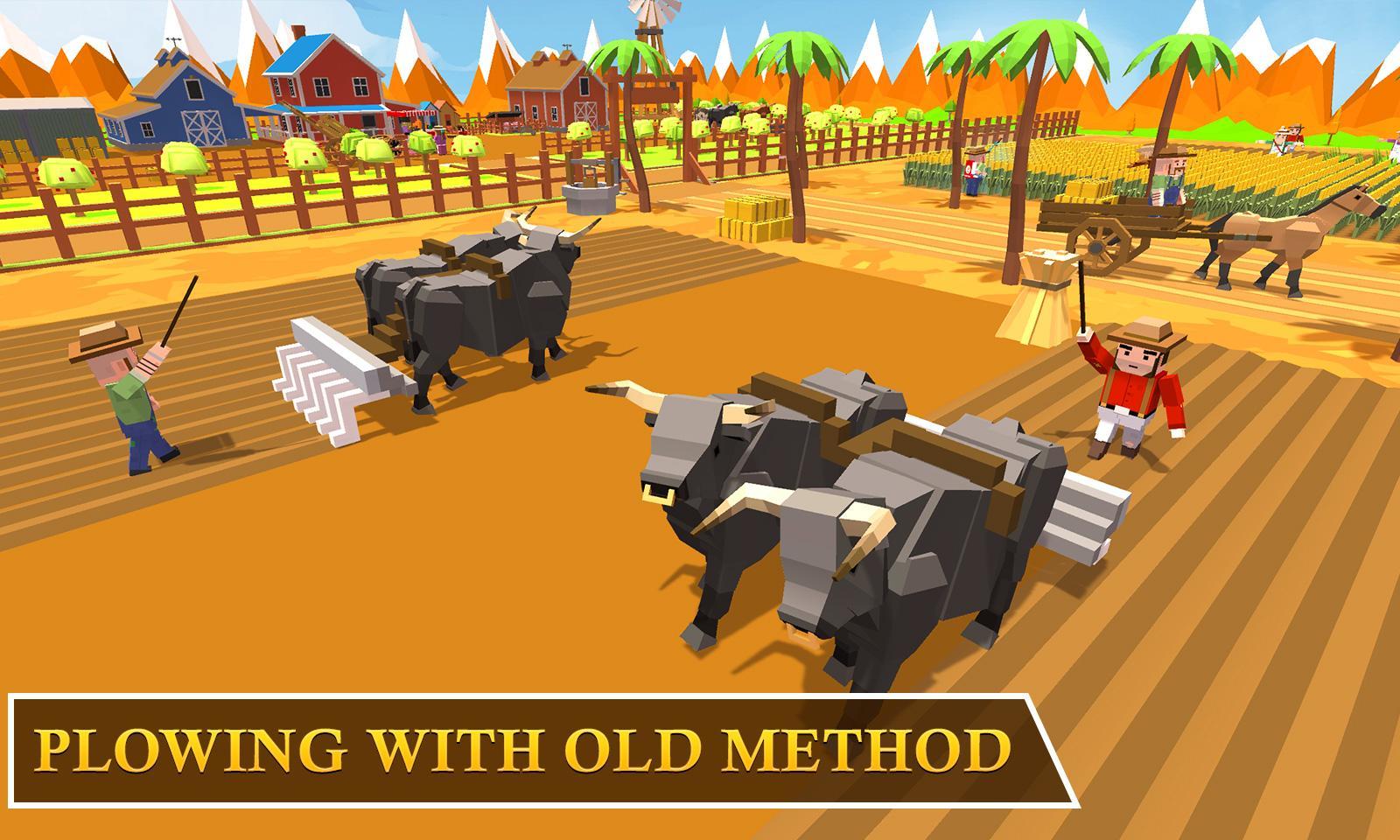 Cuplikan Layar Game Farm Town Farming Game Offline