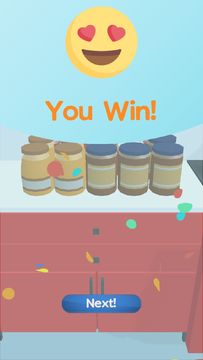 My Tiny Home 3D: Color Puzzle Game Screenshot