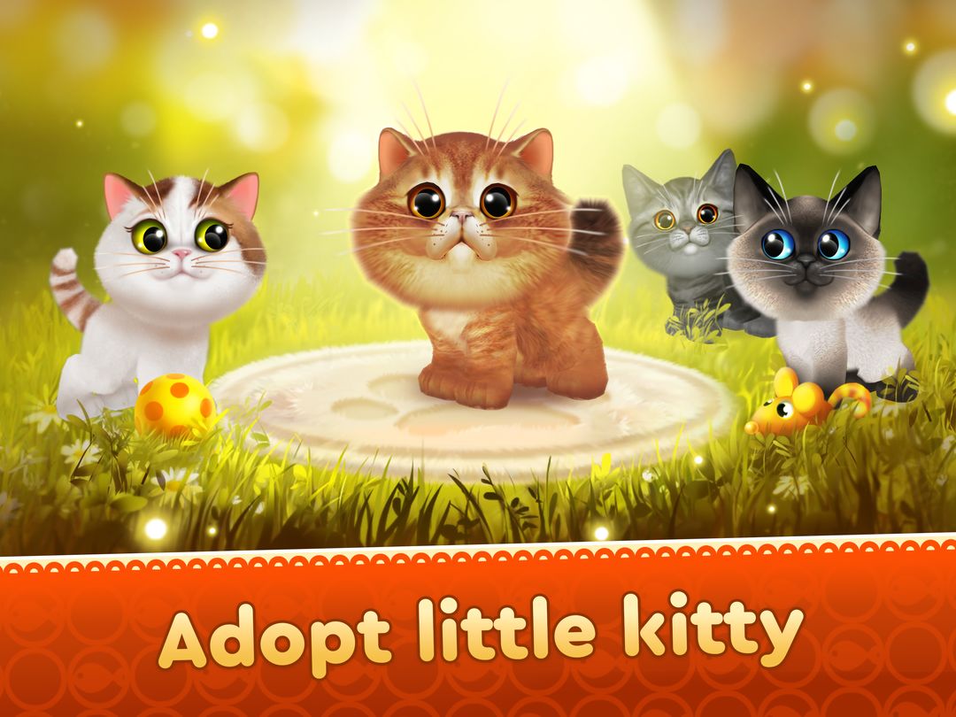 Happy Kitties 게임 스크린 샷