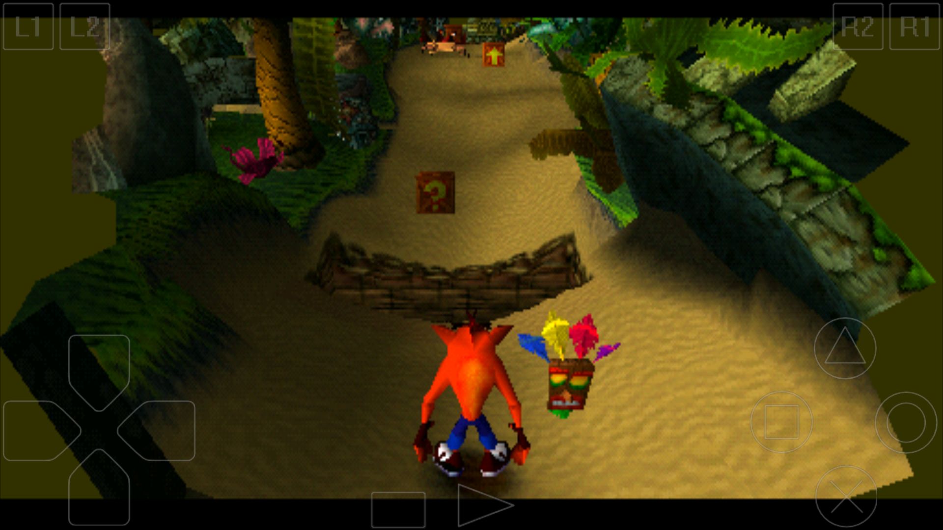 Screenshot of Power PSX (PSX Emulator)