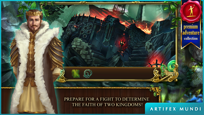 Grim Legends 2: Song of the Dark Swan (Full) ゲームのスクリーンショット