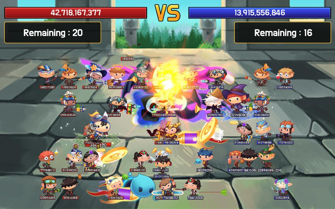 Tap Town Game Screenshot
