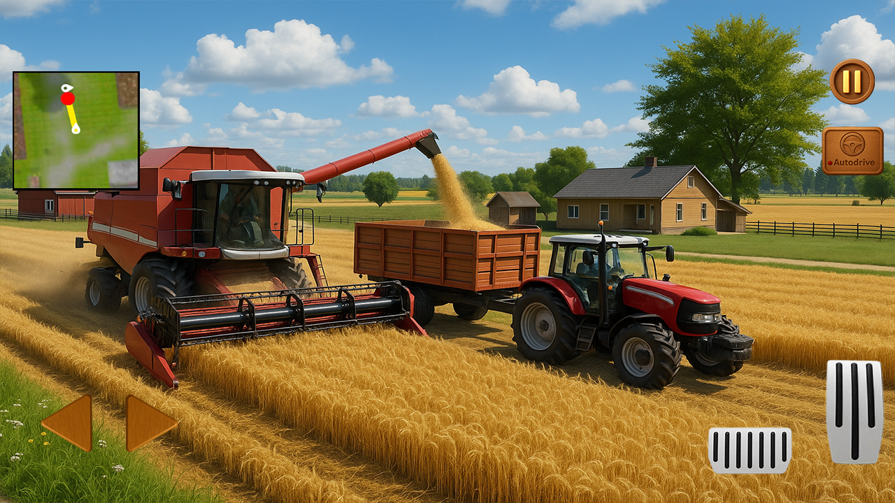 Farm Simulator 25 Farming Sim For Android IOS TapTap 