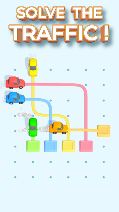 Car Escape: Color Road Puzzle 게임 스크린샷