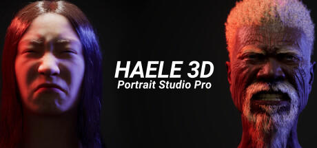 Banner of HAELE 3D - Portrait Studio Pro - Drawing References 