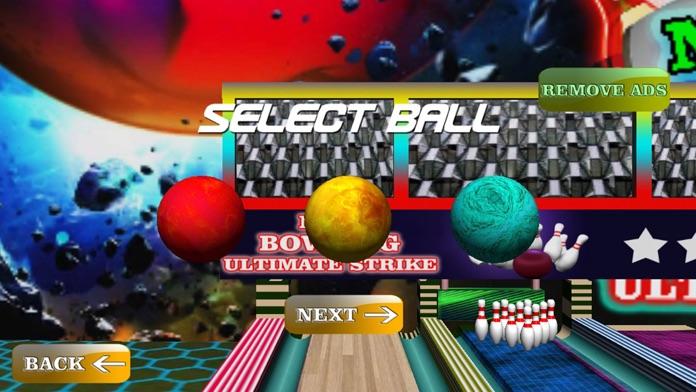 Realistic Bowling Strike 3d Game Screenshot