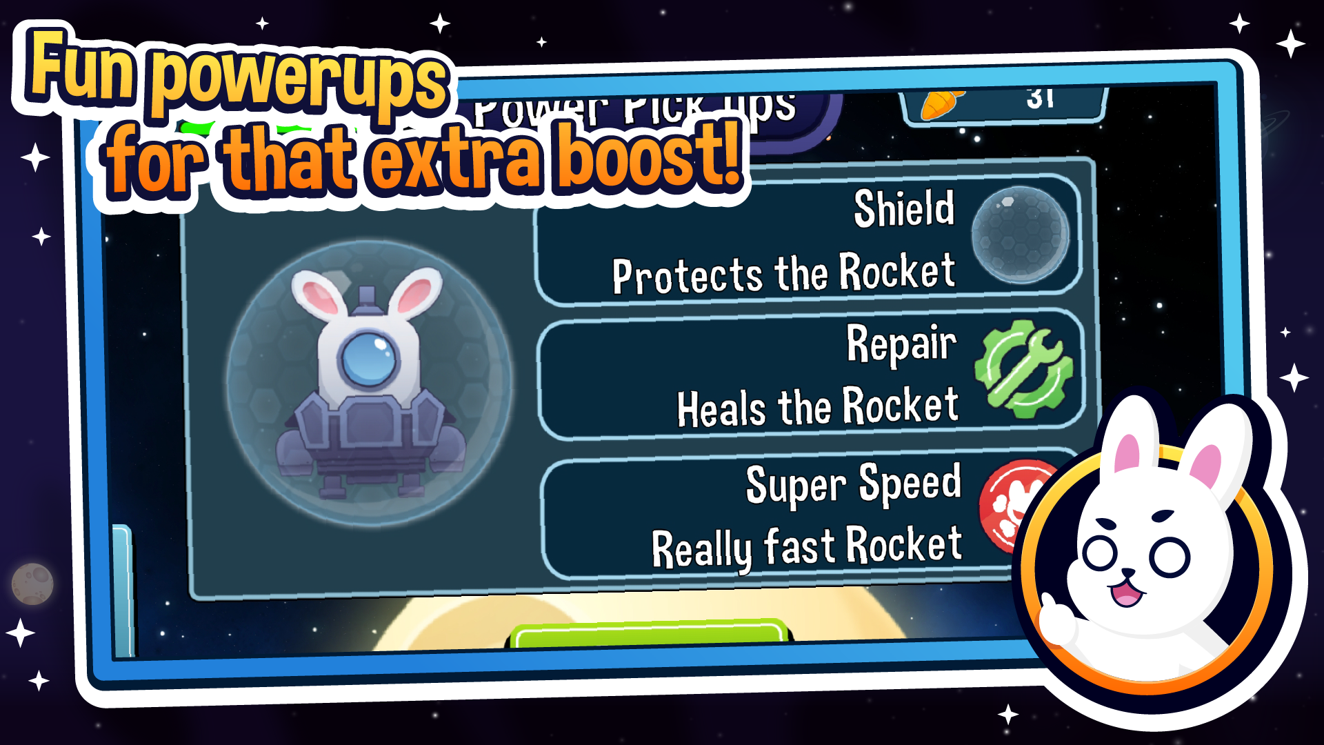 Rabbit Rocket Racing android iOS apk download for free-TapTap