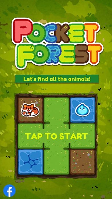 Pocket Forest:  Animal Camp 게임 스크린 샷