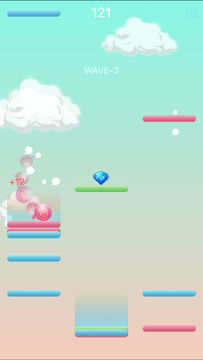 跳跳色:梦幻打砖块 Game Screenshot