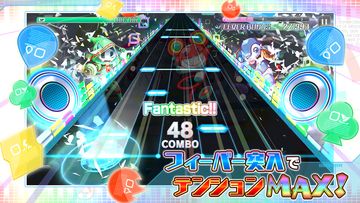 Sonic Beat feat. クラッシュフィーバー ゲームのスクリーンショット
