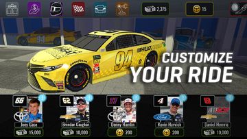 NASCAR Heat Mobile Game Screenshot