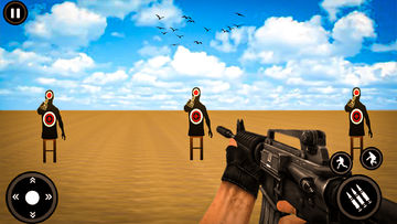 Train Target Shooting Games Game Screenshot