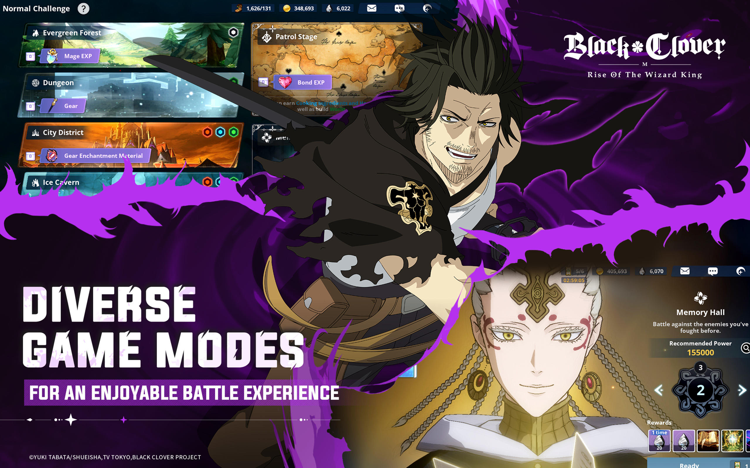 Black Clover M Game Screenshot
