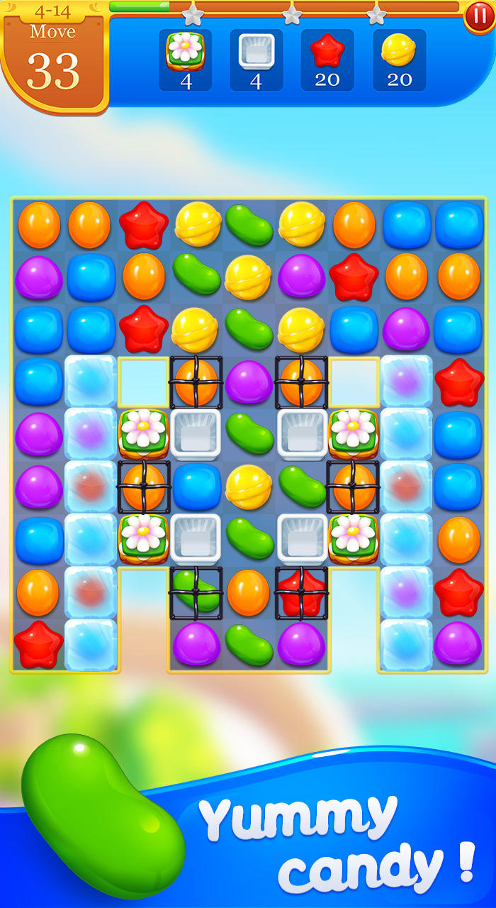 Candy Bomb Game Screenshot