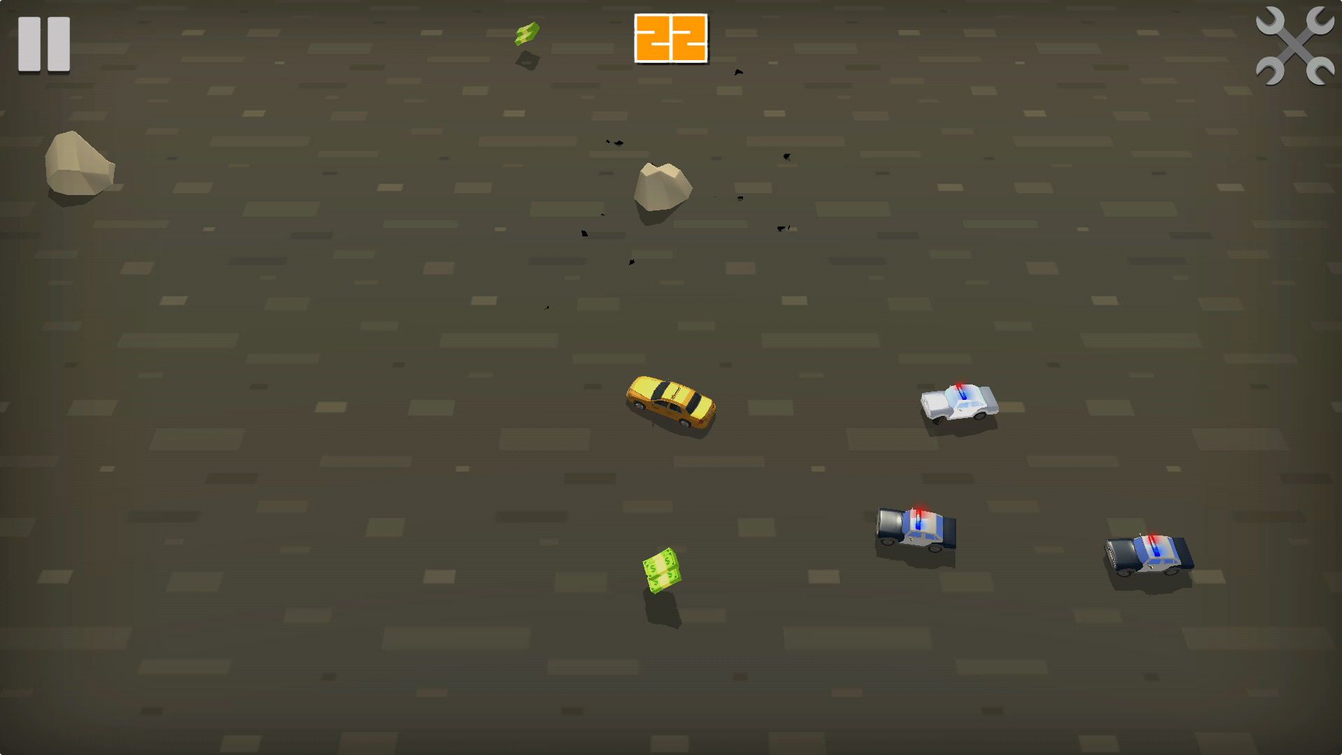 亡命时速 Game Screenshot