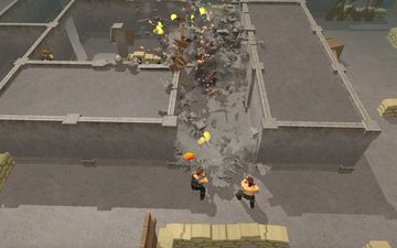 Danger Dudes: Shooting Stars Game Screenshot