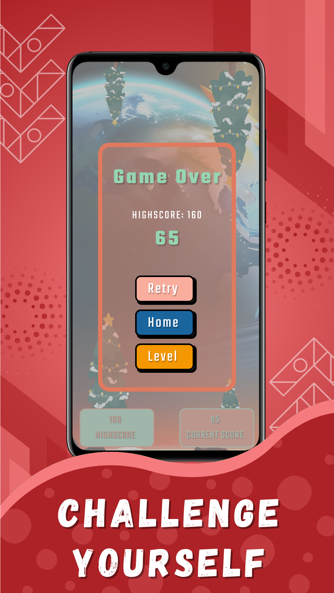 Screenshot of Flippy Bird