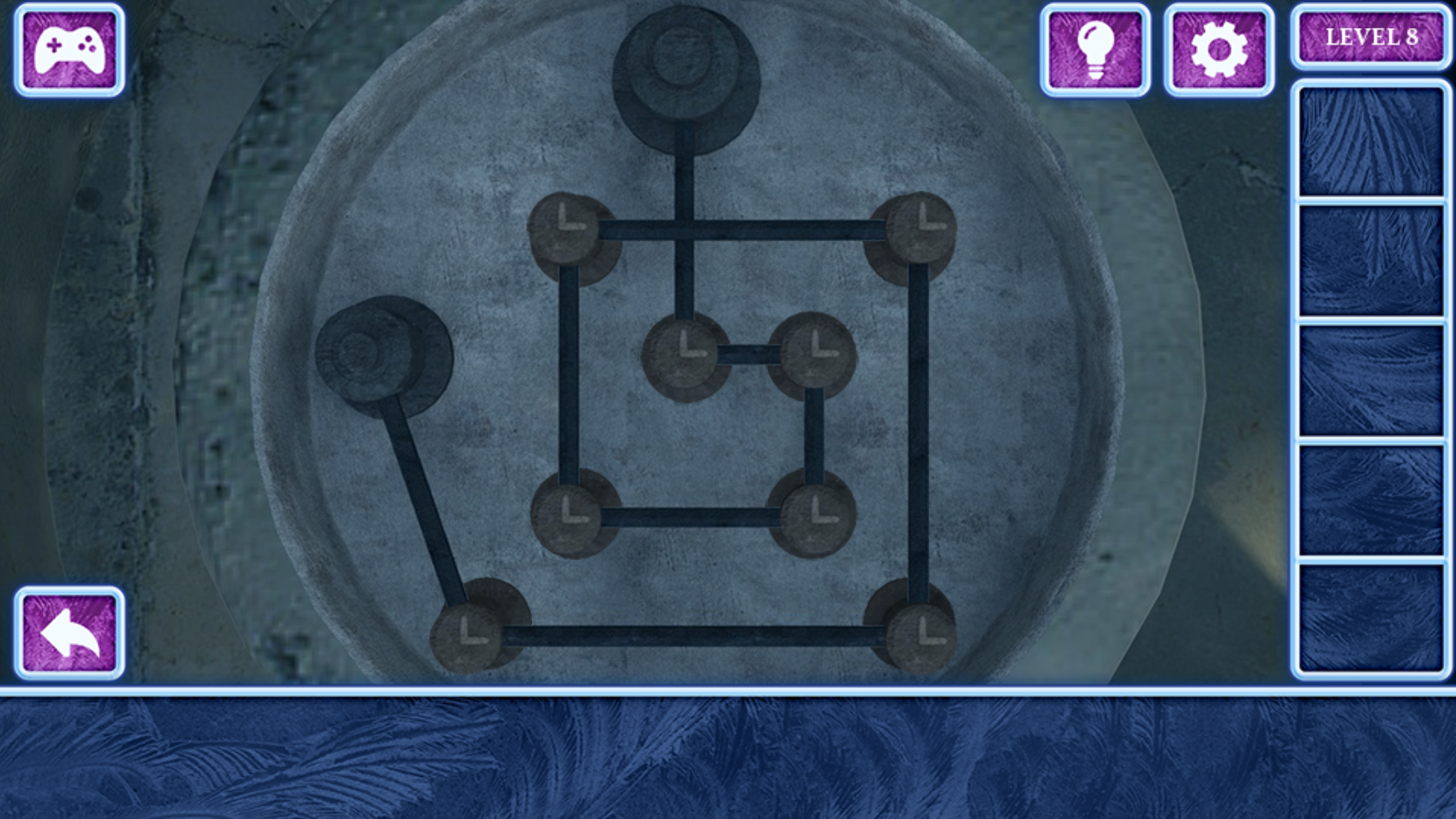 Icy Escape Game Screenshot
