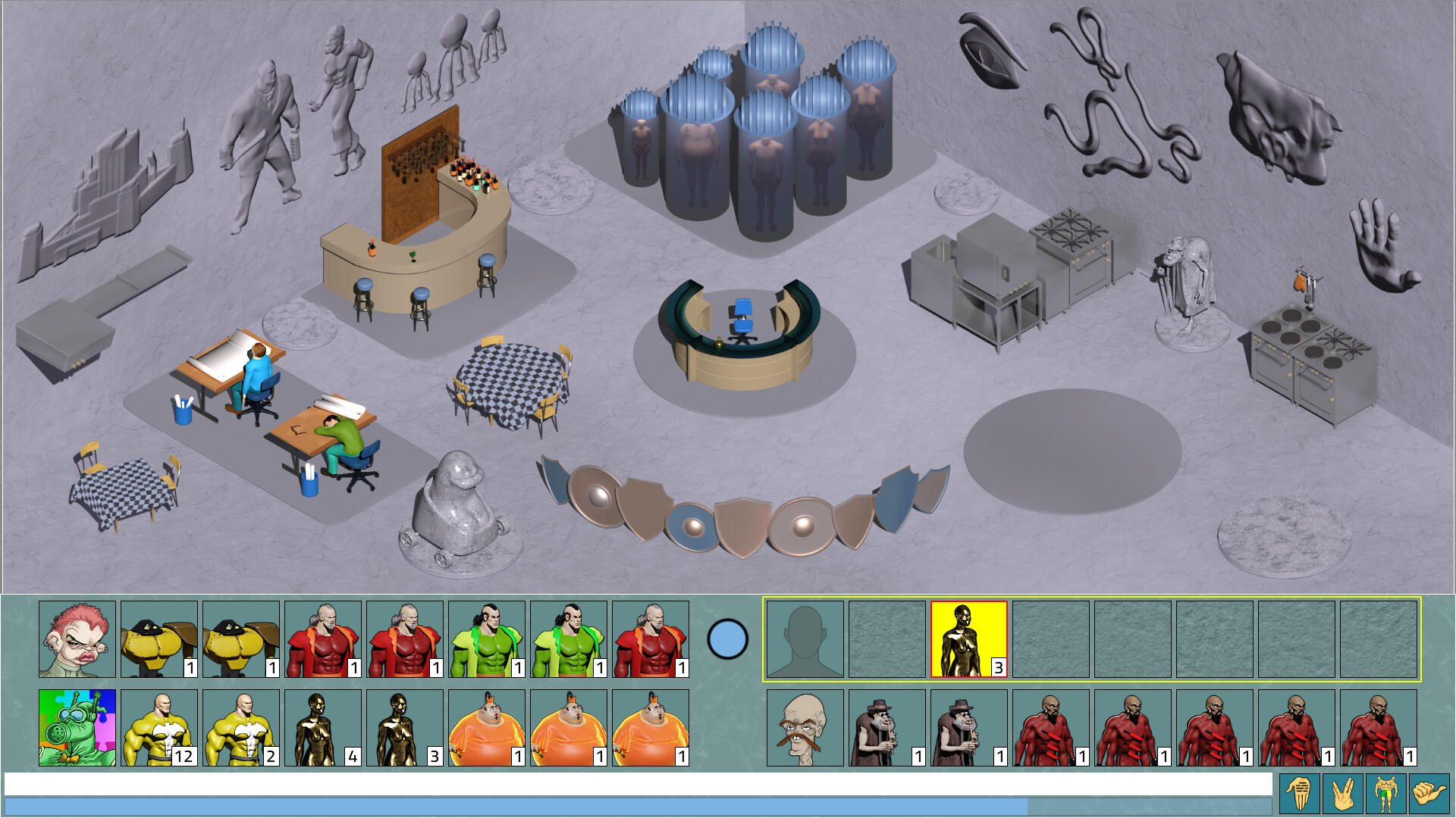 Zbuki Zoo Strategic Comedy screenshot game