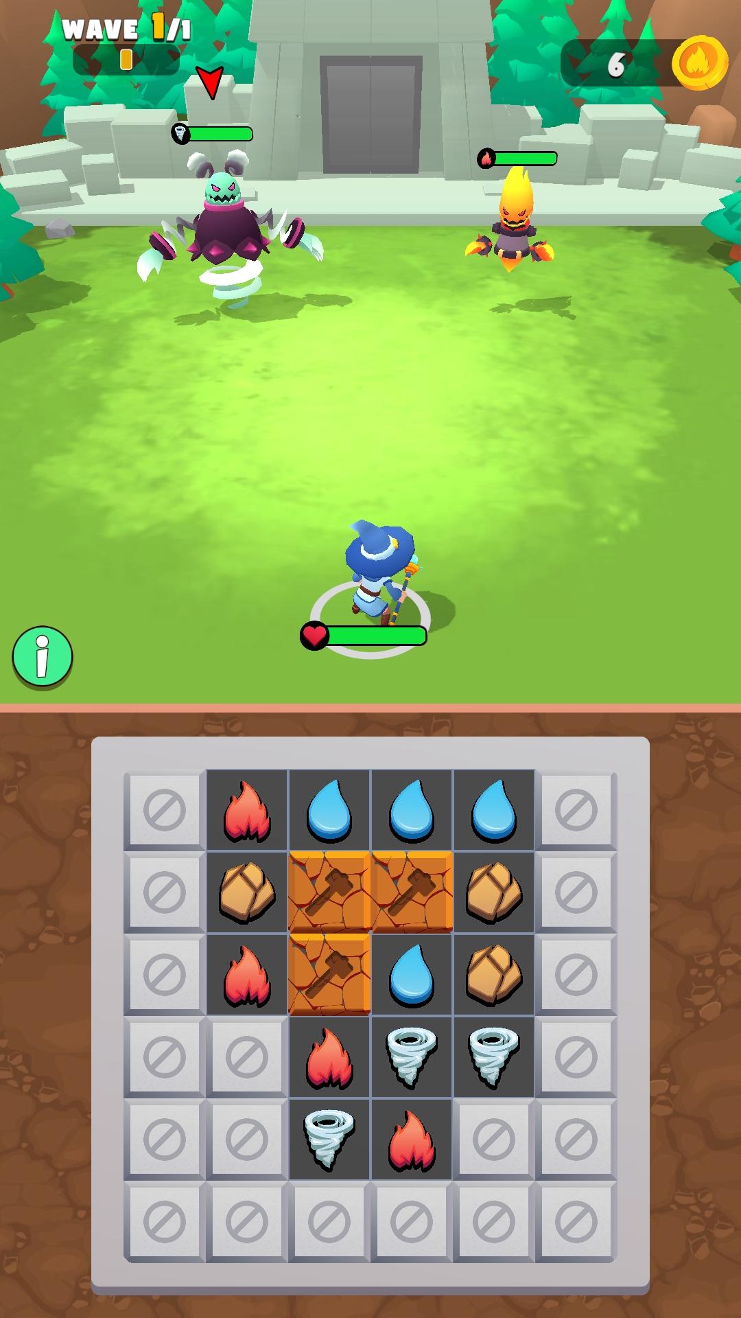 Elemental Legend Game Screenshot