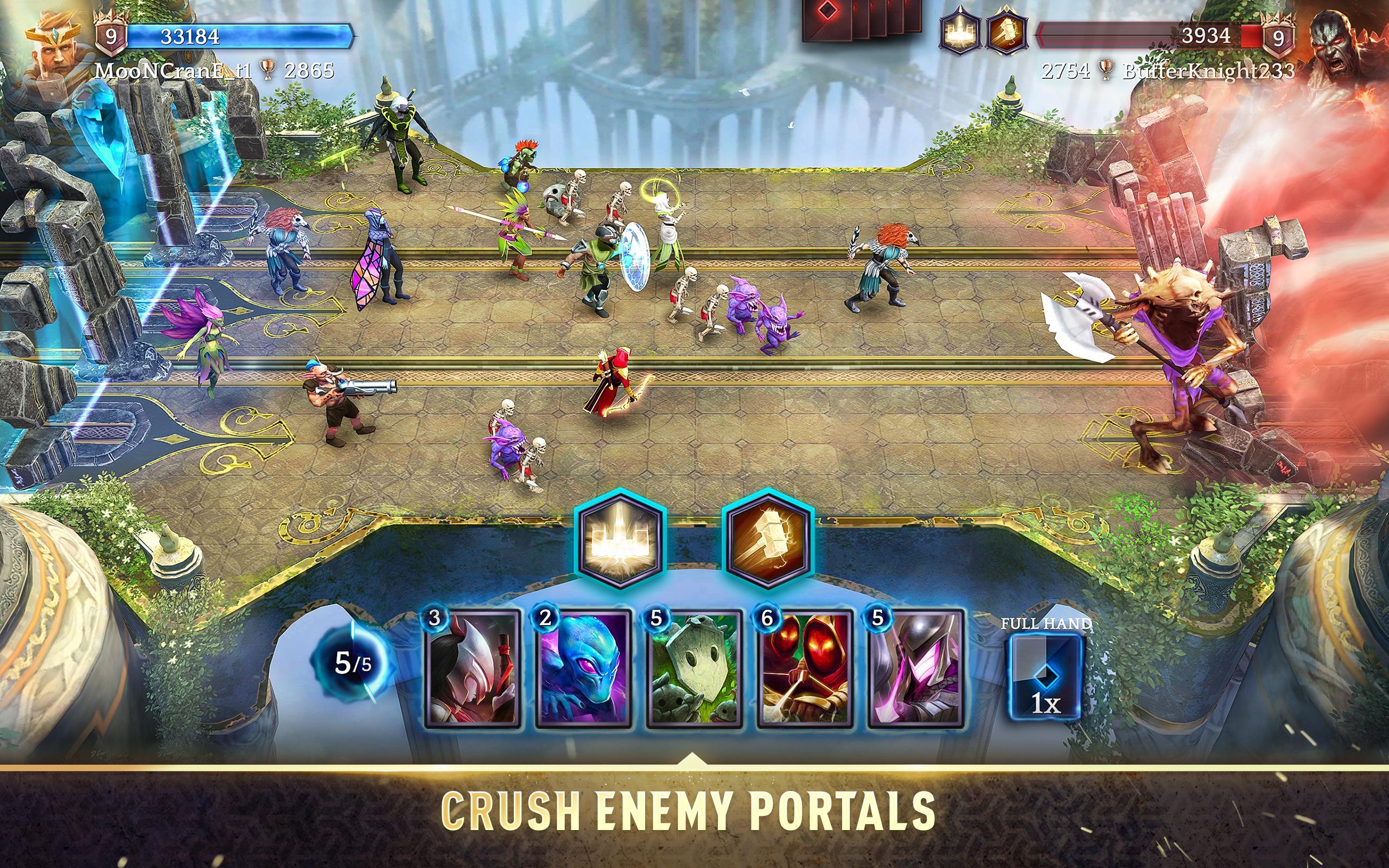 Heroic - Magic Duel Game Screenshot