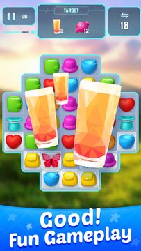 Poly Crush - Sphere Rescue Game Screenshot