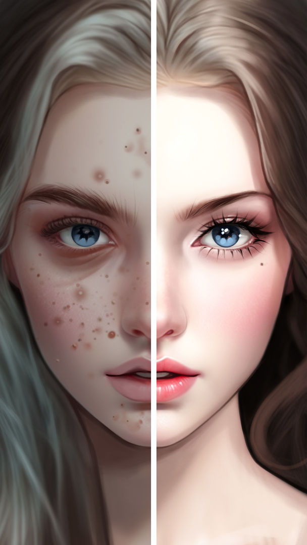 Screenshot of Makeup Stylist: Makeup Game