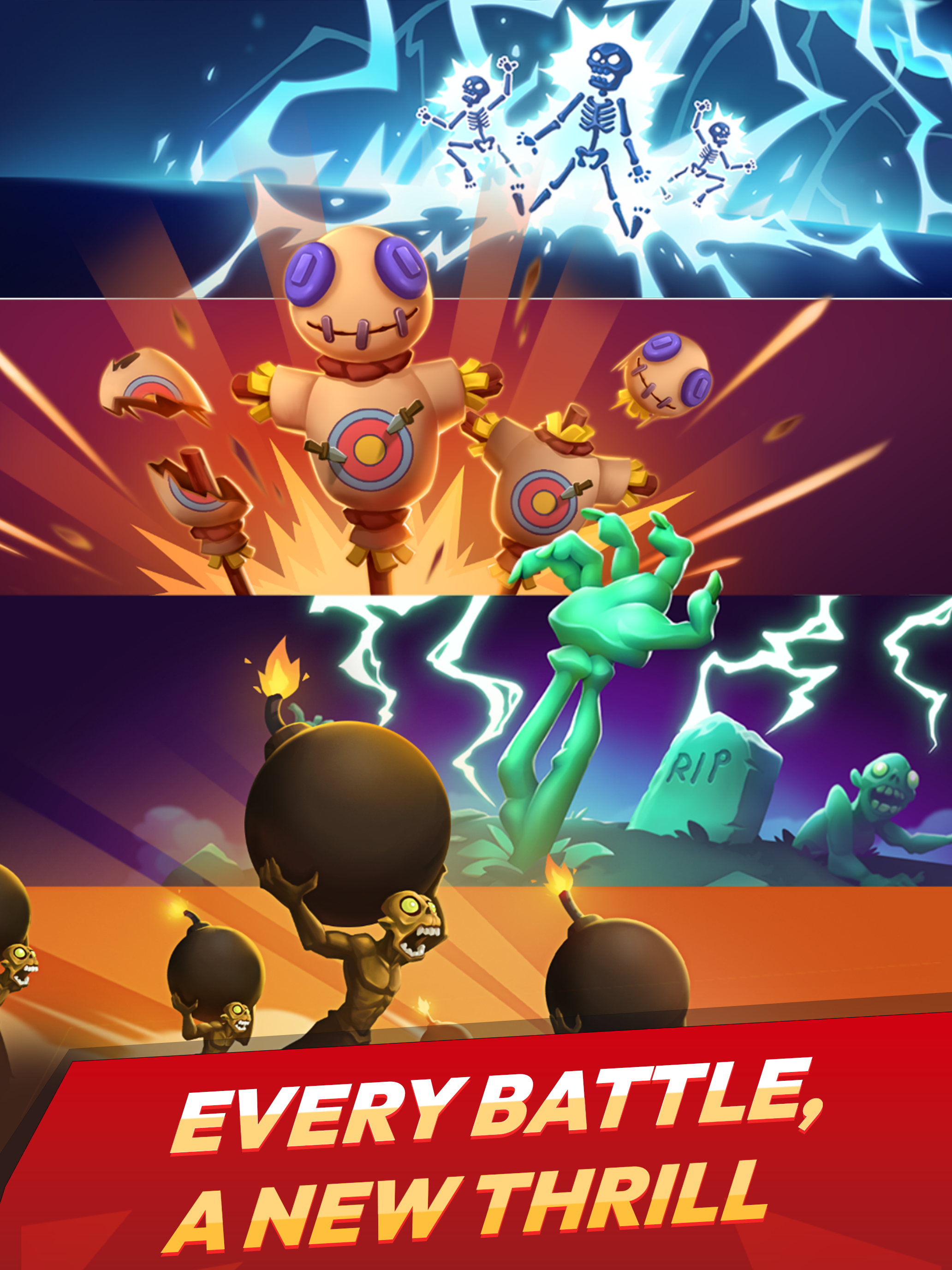 Ultimate Survivors: TD Battle ภาพหน้าจอเกม