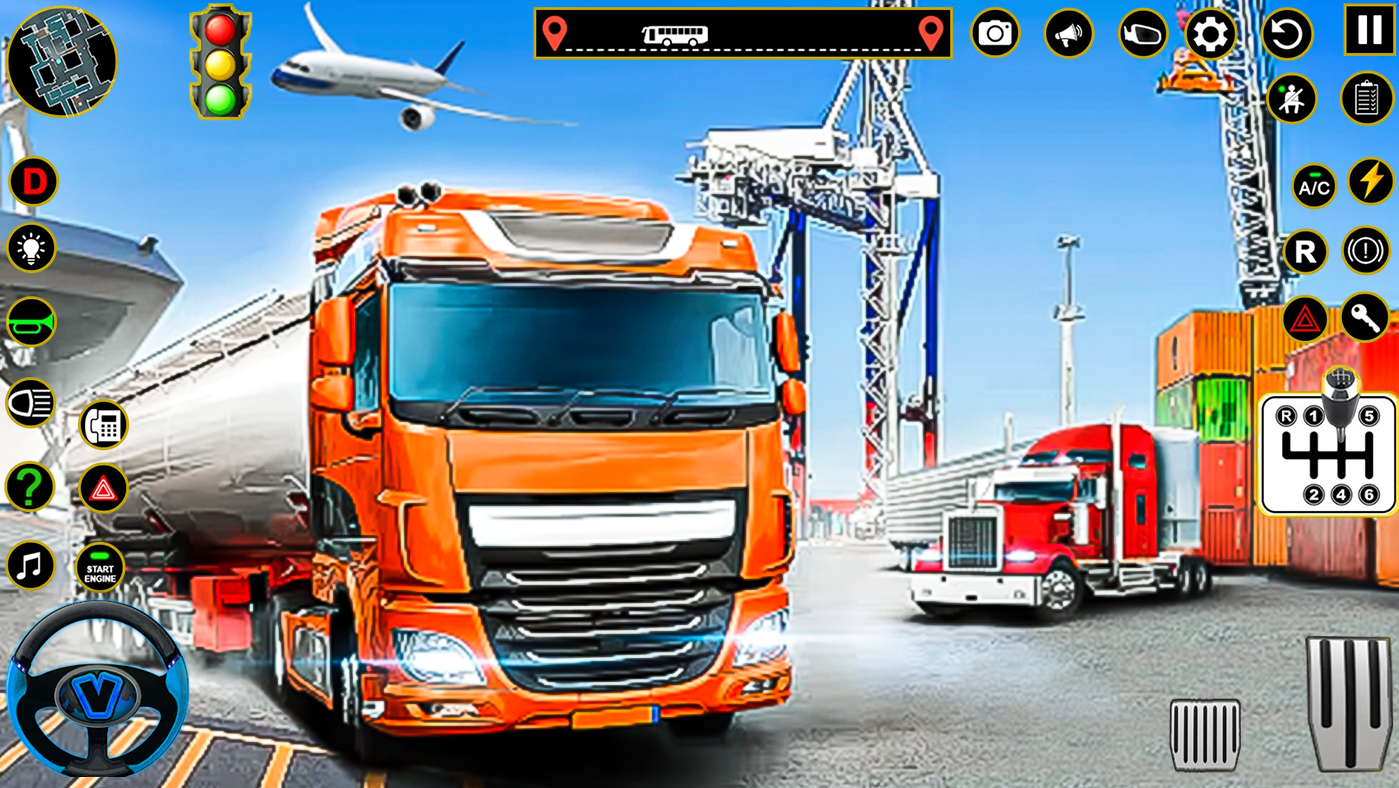 Jogos de caminhão simulador de caminhão dos EUA versão móvel andróide iOS  apk baixar gratuitamente-TapTap