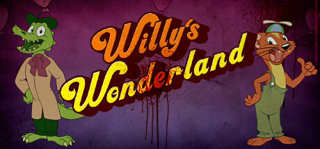 Banner of Willy's Wonderland - The Game 