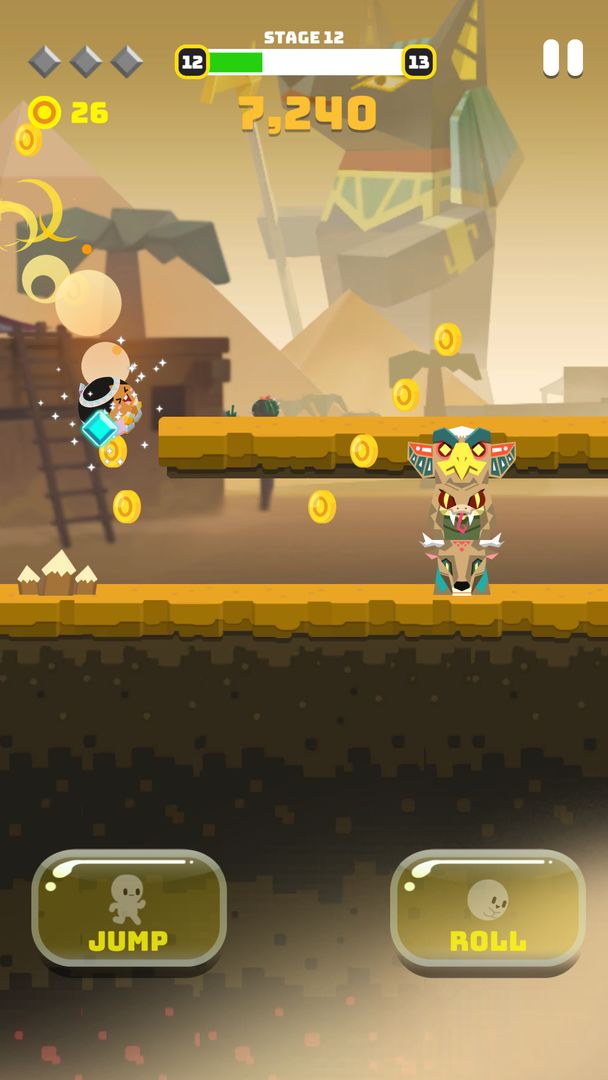 Lulu Run screenshot game