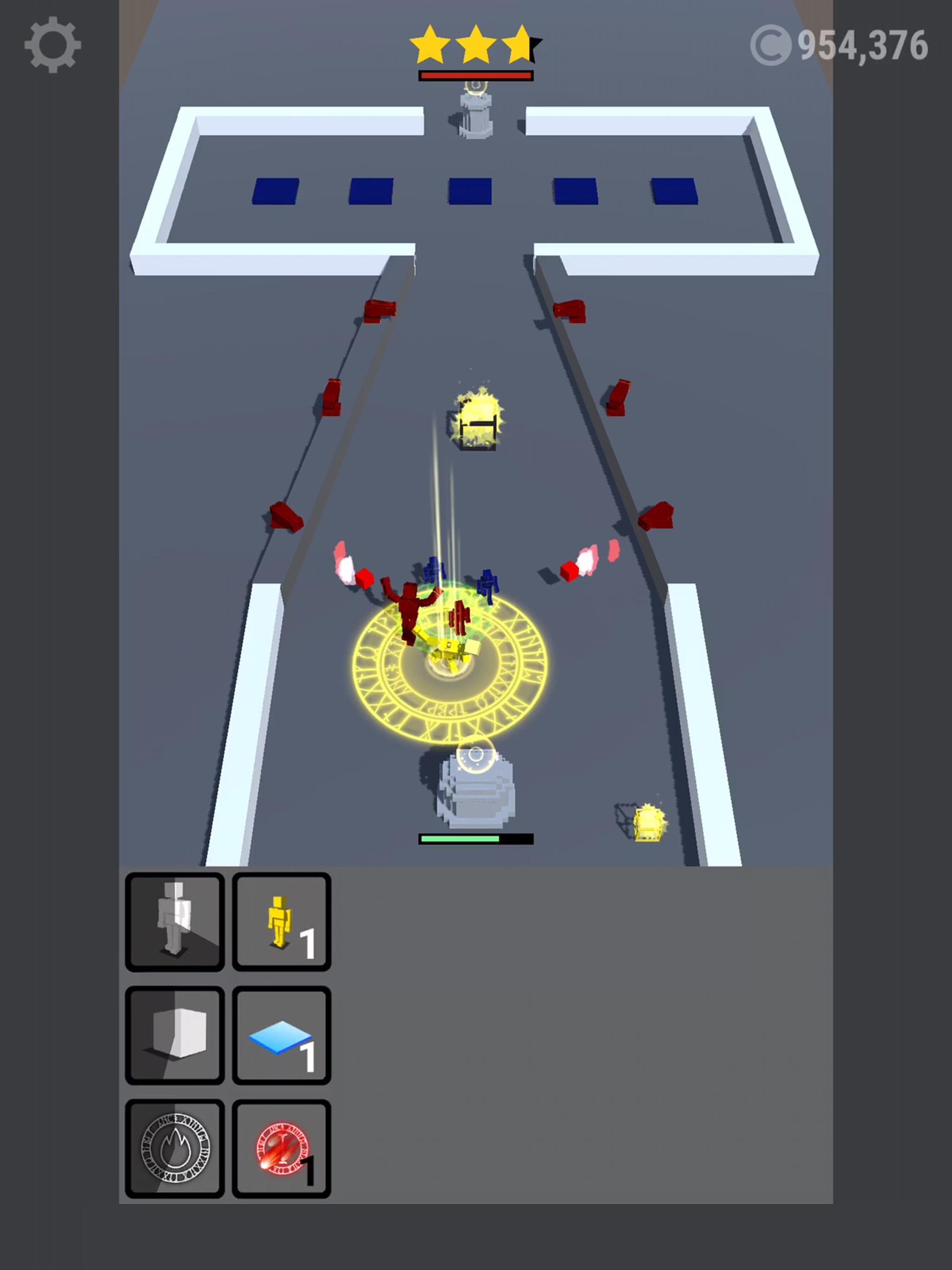BTS craft - Boxer, Tower, Spell ภาพหน้าจอเกม