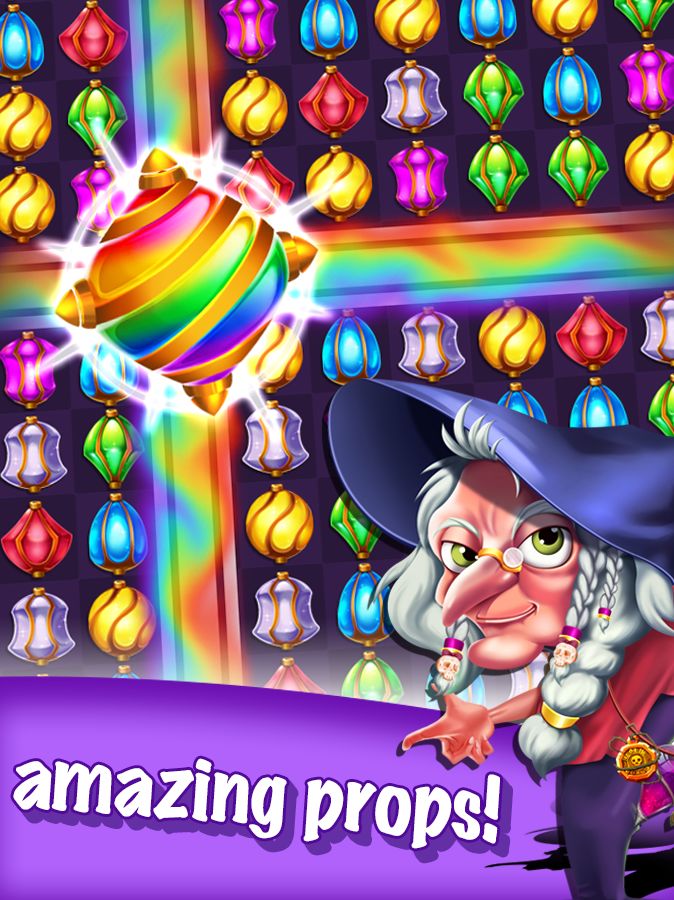 Wizard Of Jewels screenshot game