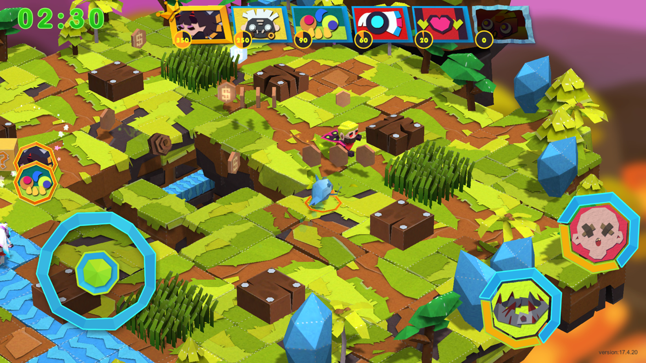 纸纸点点.io ゲームのスクリーンショット