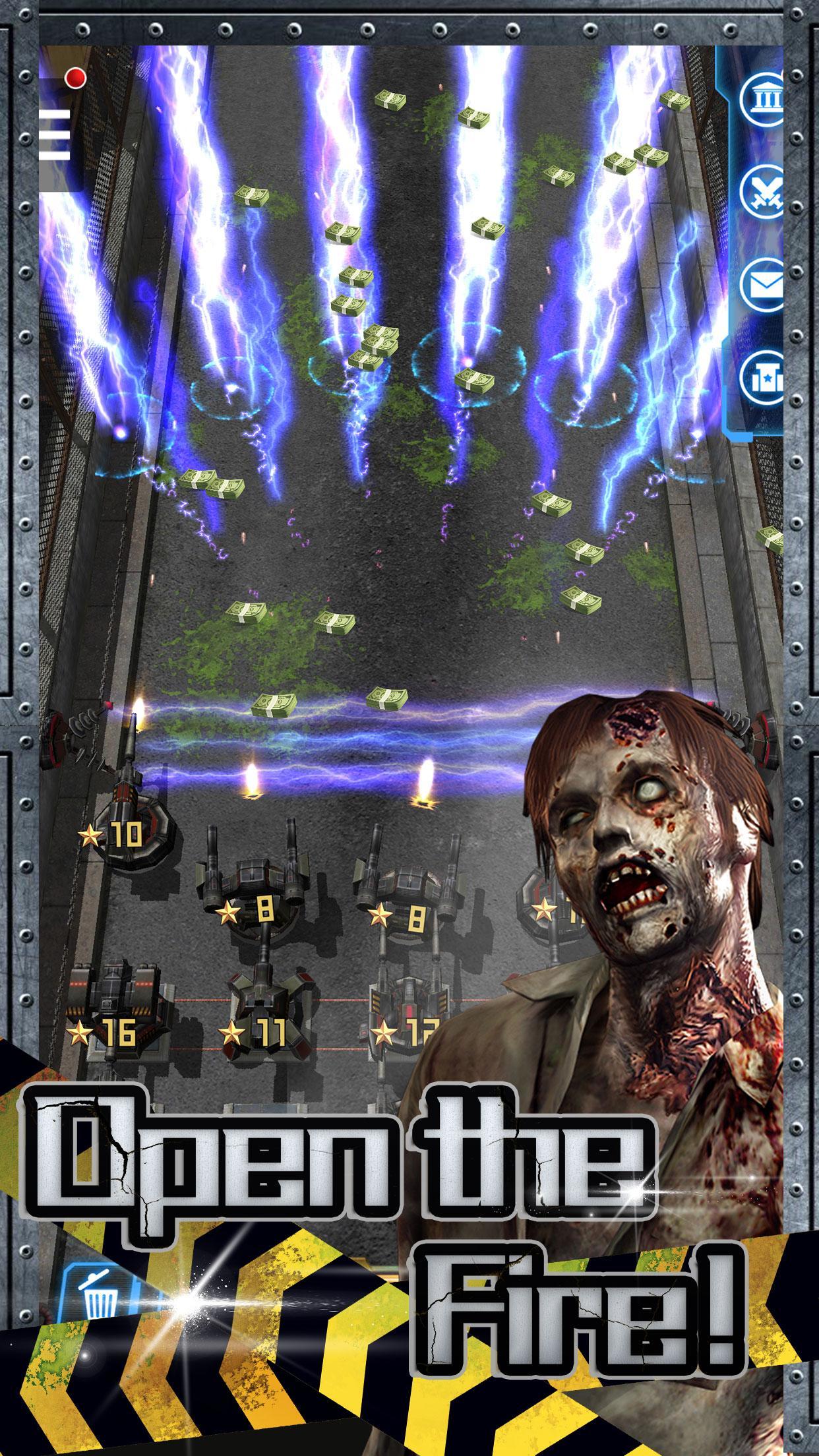 Screenshot 1 of Zombie TD-Défendre le dernier refuge 1.0.1