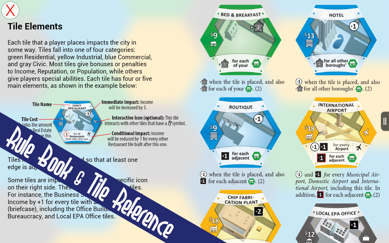 SUBURBIA City Building Game Game Screenshot