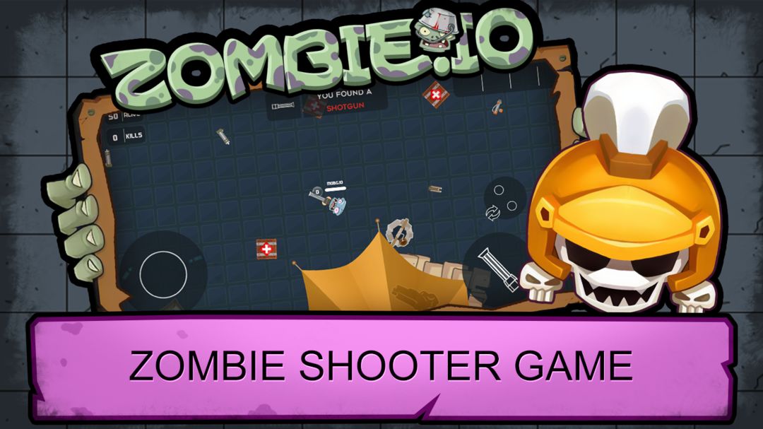 Zombie Royale-Survive Battle Shooter ภาพหน้าจอเกม