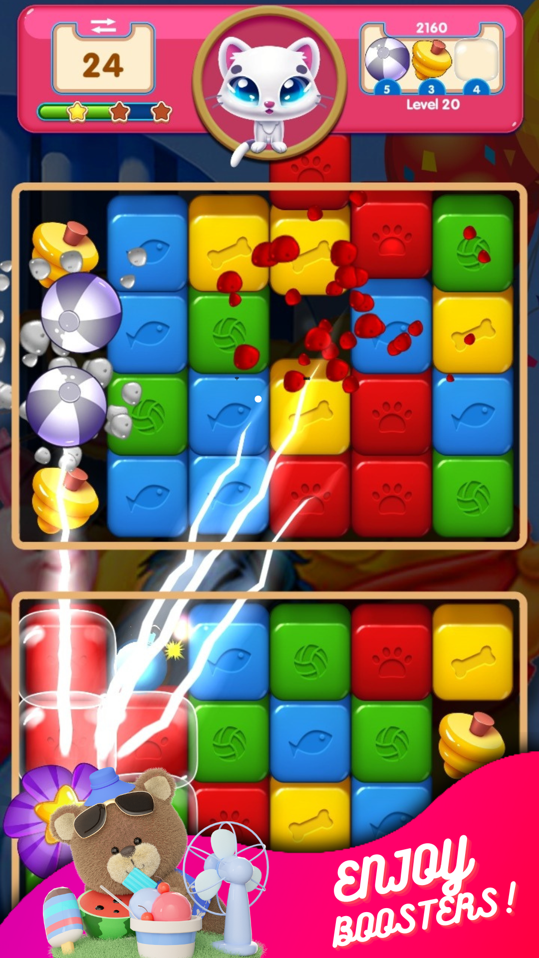 Pop Blast Block Puzzle android iOSTapTap