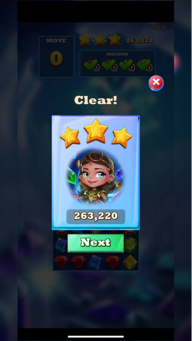 Jewels Blast: Break The Gems ภาพหน้าจอเกม