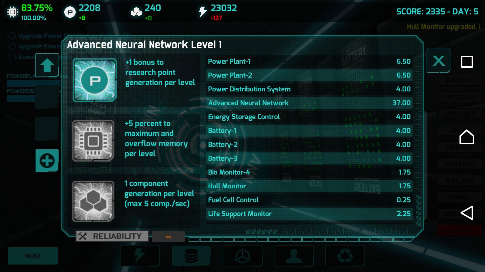 Quaser One Game Screenshot