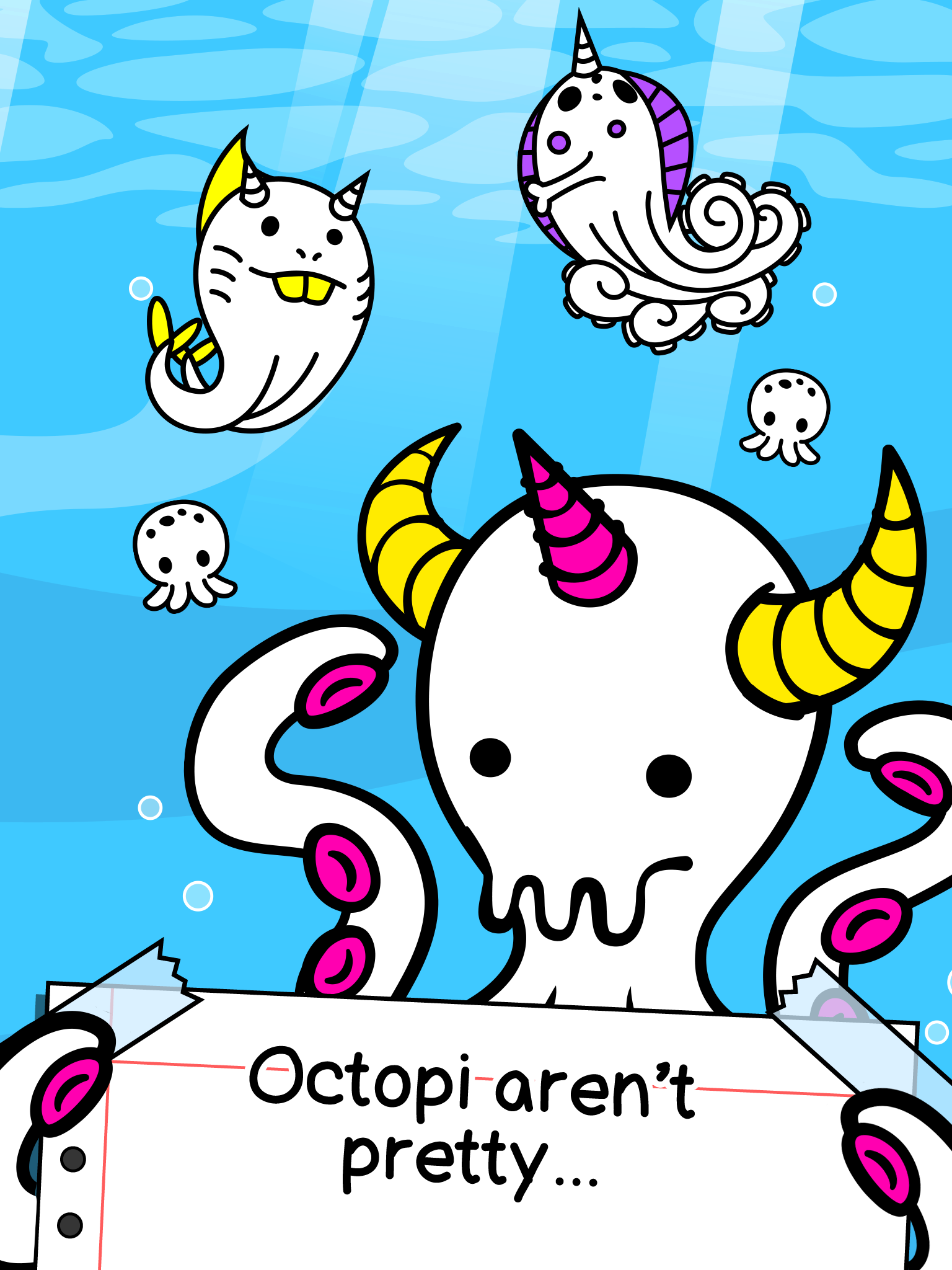 Octopus Evolution: Idle Game Game Screenshot