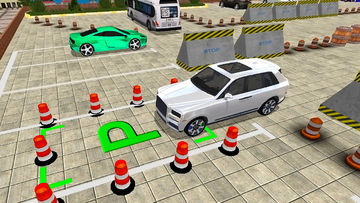 Prado Car Parking Games 3D Game Screenshot