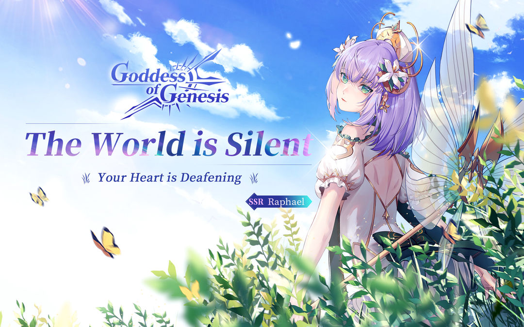 Screenshot of Goddess of Genesis