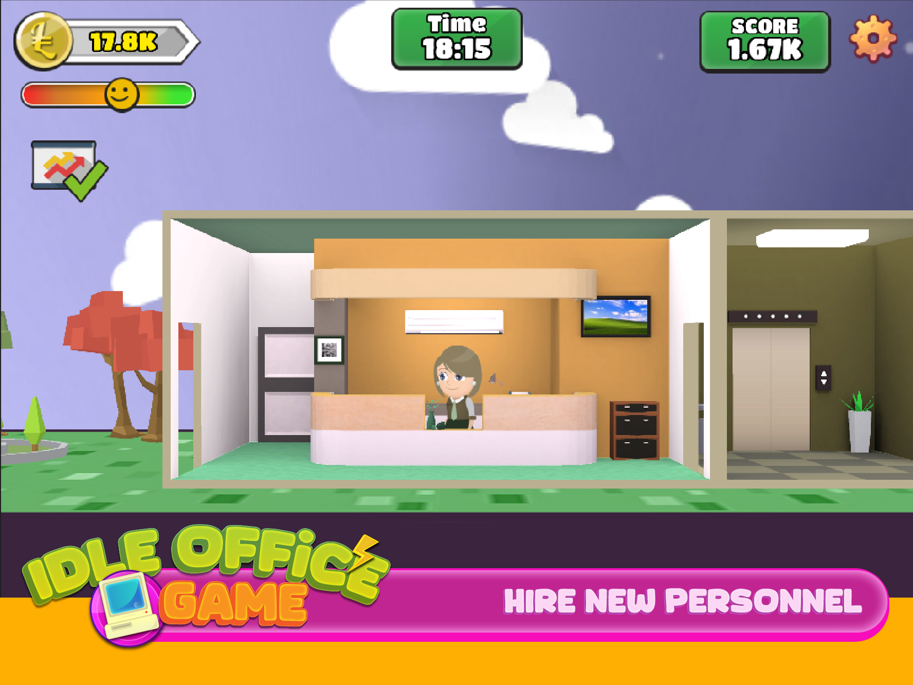 Idle Office Game android iOS apk download for free-TapTap